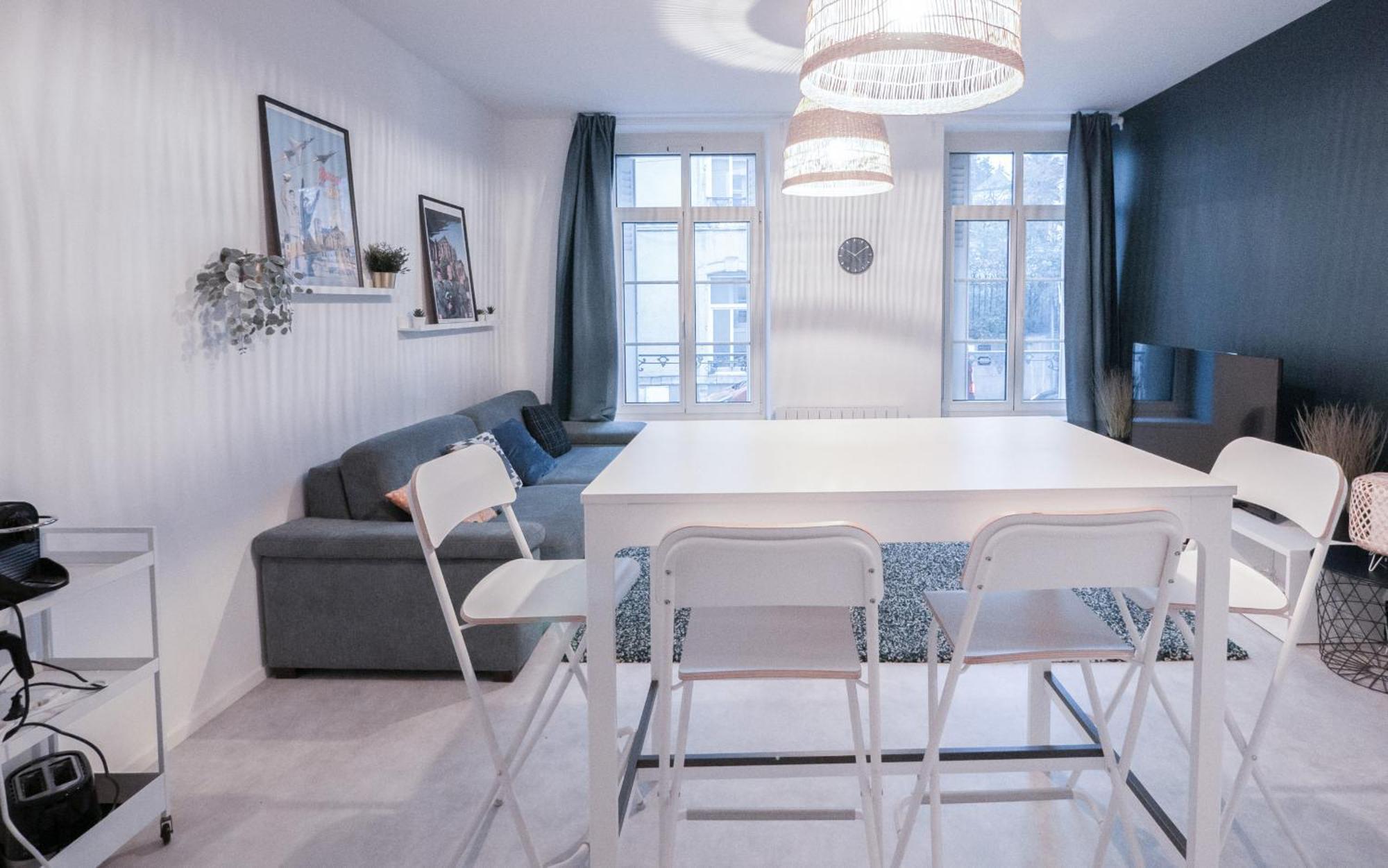Le Sereine'Mans - Hyper Centre - Wifi - 4 Personnes - Reve Au Mans Le Mans Bagian luar foto